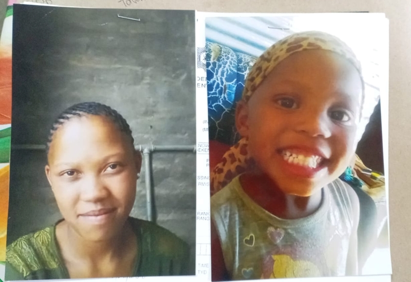 Ma en dogter van Upington meer as twee weke vermis | News Article