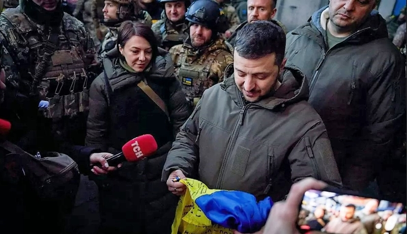Zelenskyy on his way to US - his first trip outside Ukraine since start of war | News Article