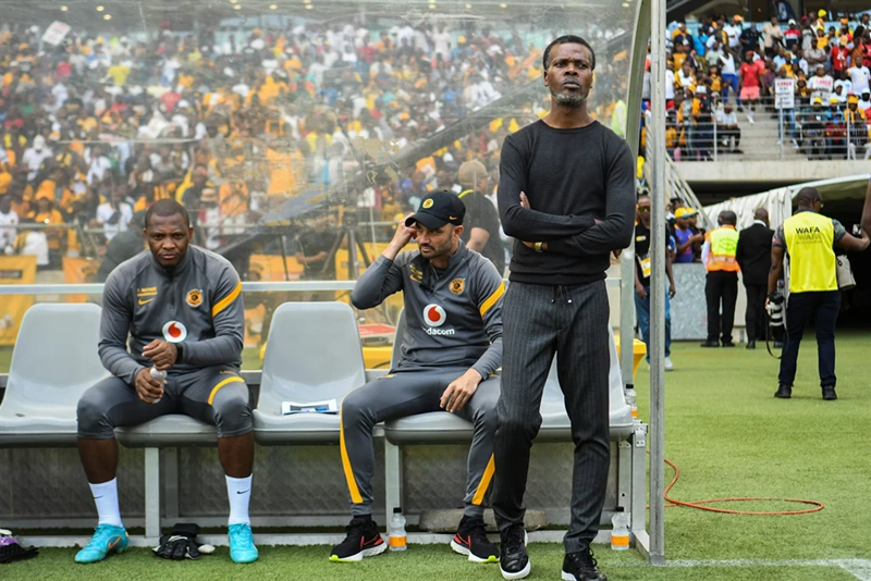Zwane excited about first Soweto derby as coach | News Article