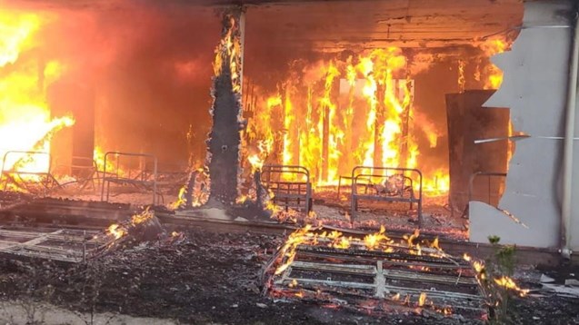 #DrBlokFire: Hostel engulfed in flames - again #DrBlokFire: Hostel engulfed in flames - again | News Article