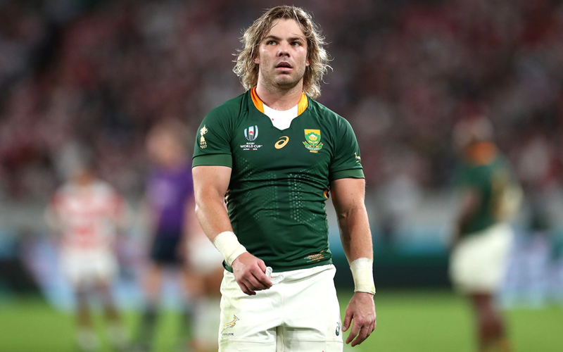 'It’s always good to face the world’s best' - De Klerk | News Article