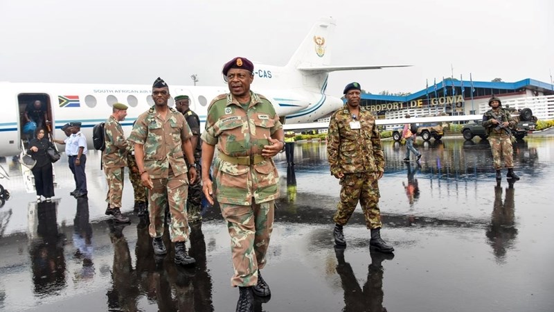 Bodies of fallen soldiers in DRC to return to South Africa | News Article