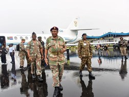 Bodies of fallen soldiers in DRC to be returned to South Africa | News Article