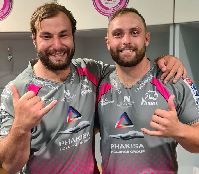 We've been friends for sort of our whole life - Janse van Rensburg | News Article