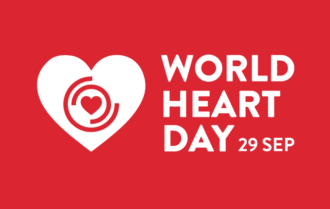 #OFMHeartWeek - The aim of World Heart Day | News Article