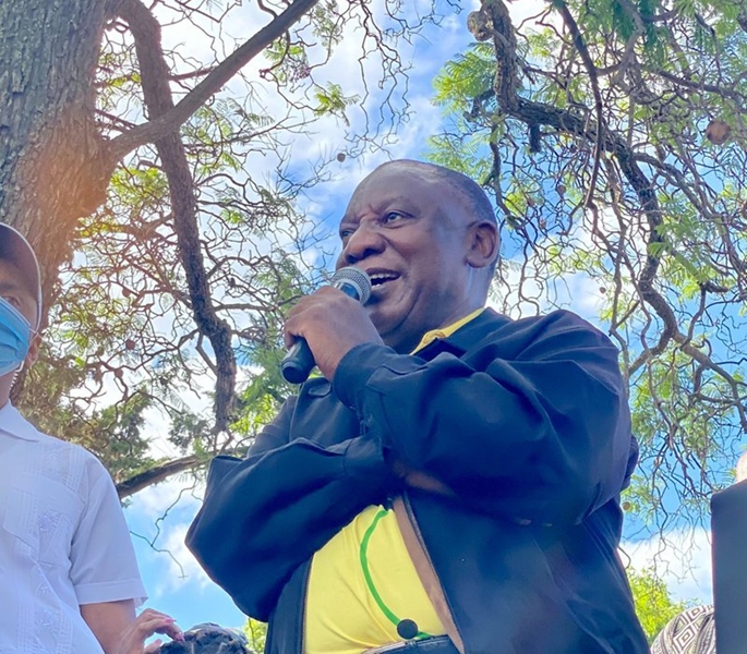 The ANC resembles ‘a house on fire’ - Ramaphosa | News Article