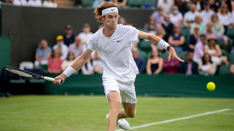 Rublev outclasses Harris | News Article