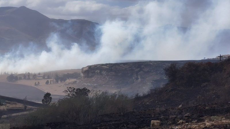 Oos-Vrystaat brande rig groot skade aan Oos-Vrystaat brande rig groot skade aan | News Article