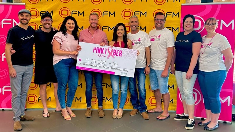 OFM raises R500k+ for CANSA | News Article