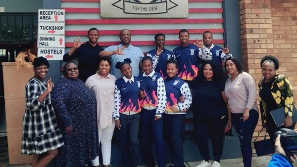 Skool vir dowes in Noordwes geloof vir geskiedkundige prestasie Skool vir dowes in Noordwes geloof vir geskiedkundige prestasie | News Article