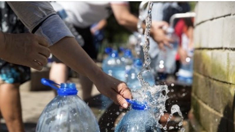 Moqhaka-inwoners aangemoedig om water spaarsamig te gebruik | News Article