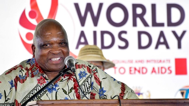 World Aids Day: Health Minister praises Free State for HIV testing | News Article