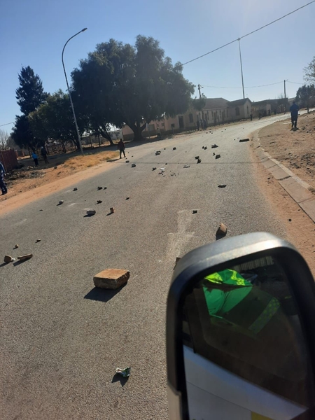 Protest action ensues in another FS town | News Article