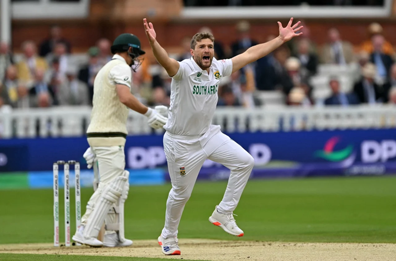 Maharaj ruled out of 2nd Test against Zimbabwe, Mulder to captain Proteas