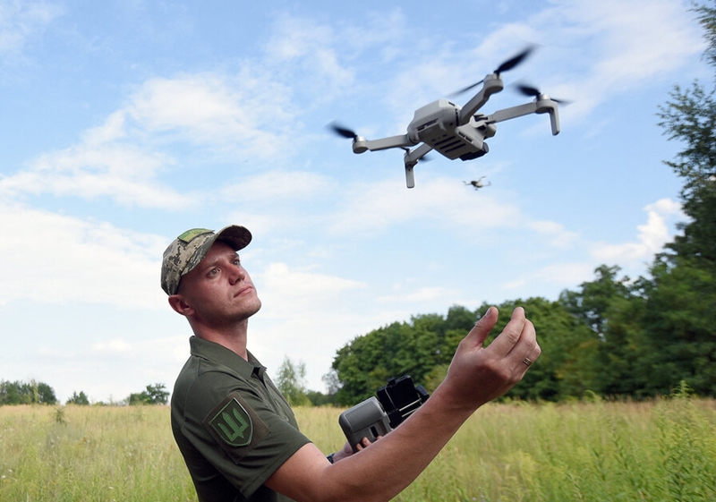 All-out drone war in Ukraine points to future | News Article