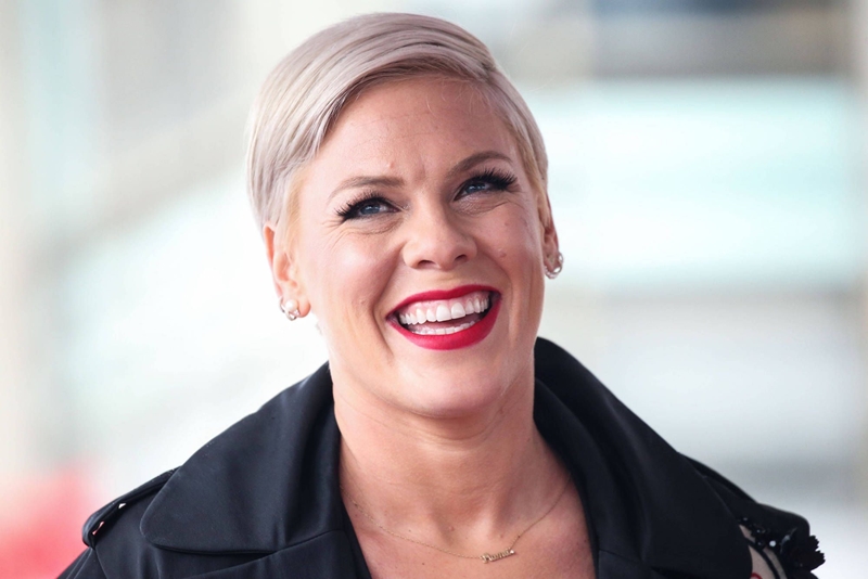 Pink on recovery  | News Article