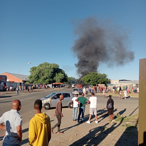 Polisie op toneel van transitorooftog in Bloemfontein – VIDEO | News Article