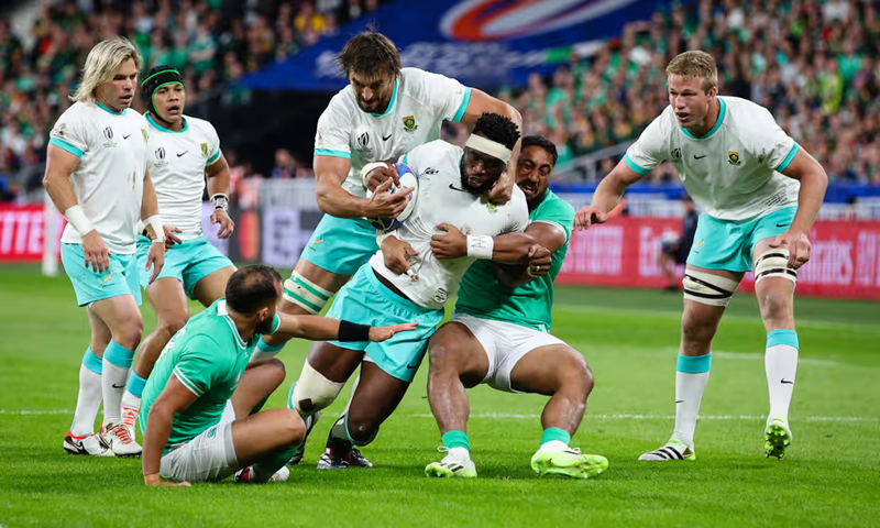 Kolisi honoured to lead Boks for the 50th time | News Article