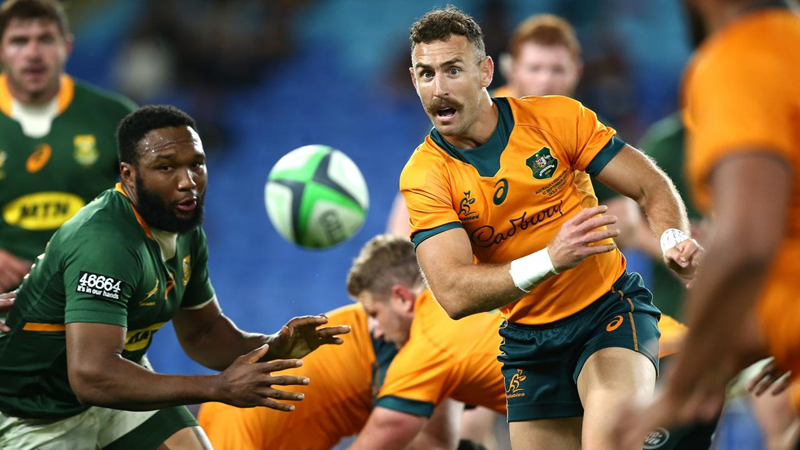 White and Tupou to start against Boks | News Article