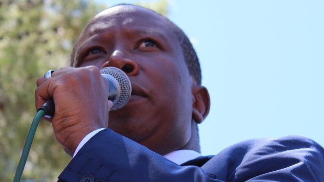 Corruption will be rooted out if EFF governs Mangaung Metro: Malema | News Article