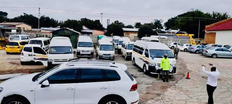 Taxi violence clampdown: 54 vehicles impounded in North West | News Article
