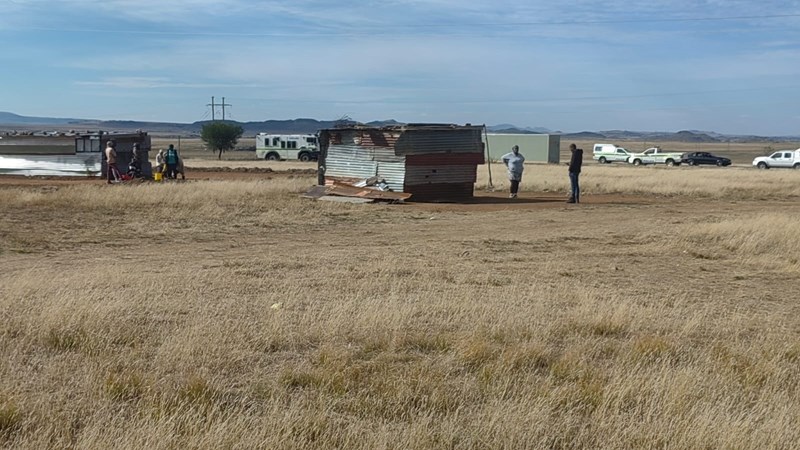  Free State settlement might be demolished | News Article