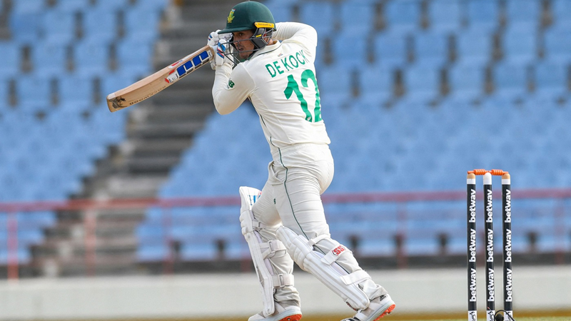 De Kock breaks back into top 10 | News Article