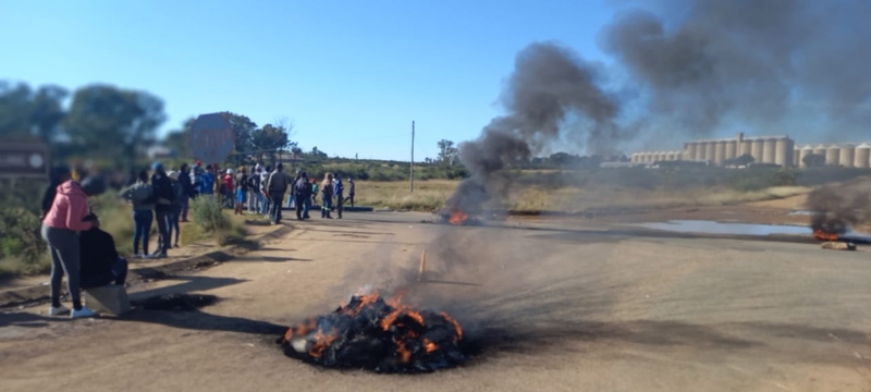 Road opened as parties reach agreement | News Article