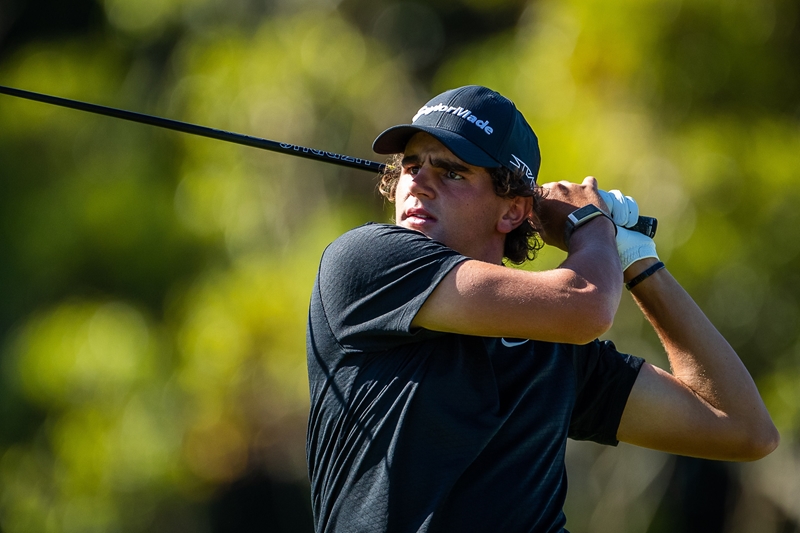 19-year-old Jarvis takes the lead at Fancourt | News Article