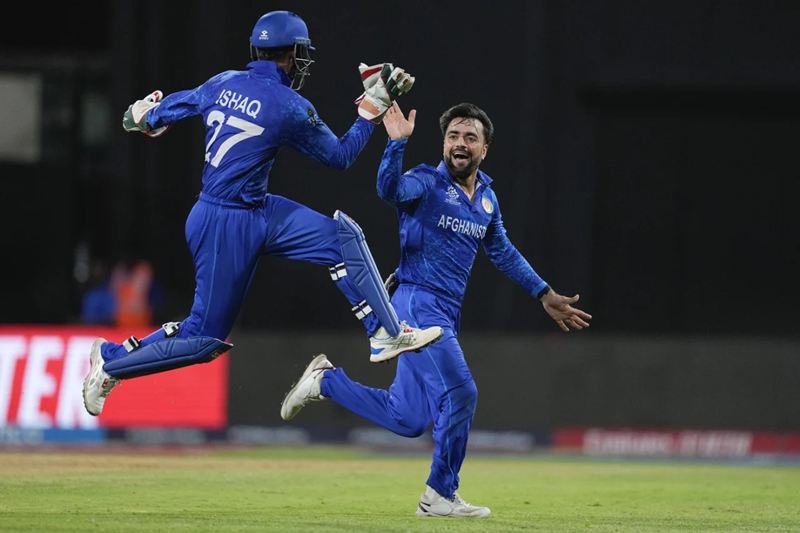 Afghanistan to face Proteas in T20 WC semis | News Article