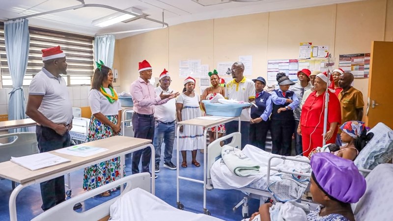 Babas by dosyne op Kersdag in Sentraal-Suid-Afrika Babas by dosyne op Kersdag in Sentraal-Suid-Afrika | News Article