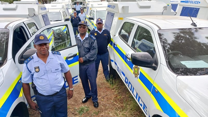 Northern Cape police receive 63 new vehicles | News Article