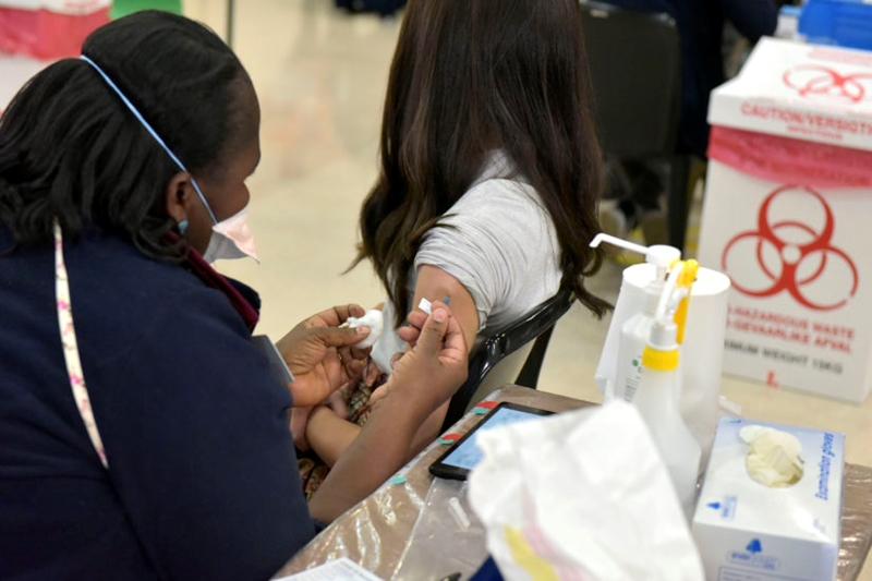 #OwnYourLife: Teens' vaccinations a concern in FS | News Article