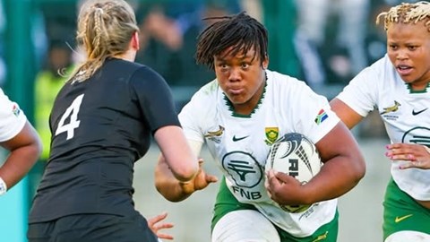 Springbok Women looking to level the score against Black Ferns XV Springbok Women looking to level the score against Black Ferns XV | News Article