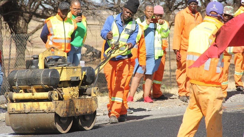 Motorists to slow down for pothole repairs  | News Article