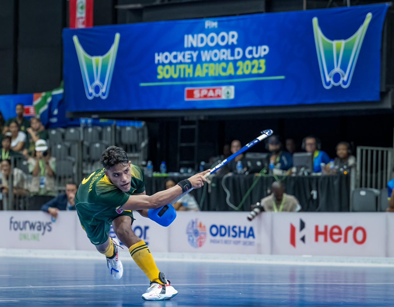 South African men silenced by the flying Eagles | News Article