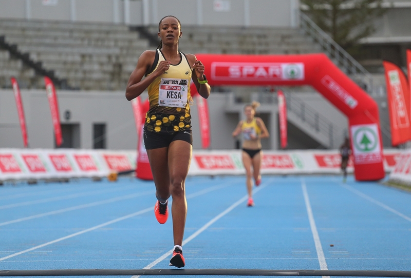 Strong international presence for SPAR Women's Race | News Article