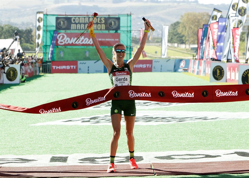Free State's Steyn smashes Comrades record | News Article