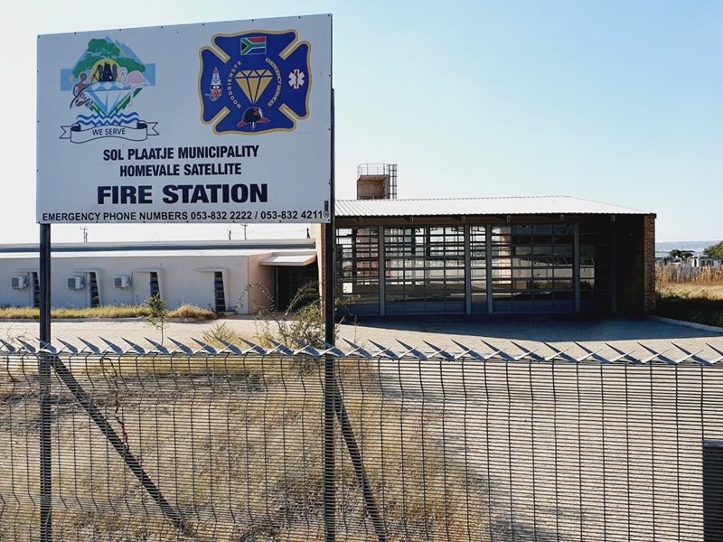 Brandweerstasie in Kimberley 3 jaar onbenut | News Article