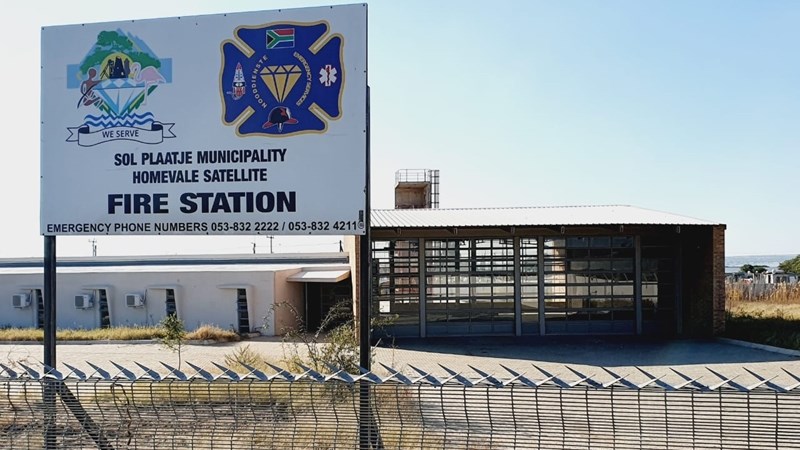 Brandweerstasie in Kimberley 3 jaar onbenut | News Article