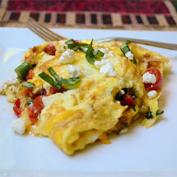 Your Weekend Breakfast Recipe - Greek omelette | News Article