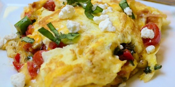 Your Weekend Breakfast Recipe - Greek omelette | News Article