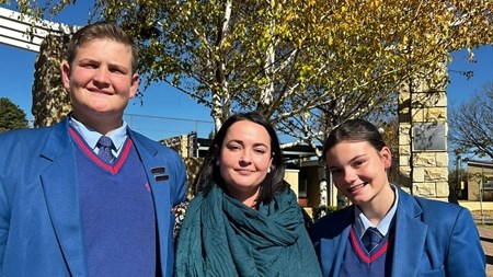 Jeug deel hul hoop vir landbou in Suid-Afrika Jeug deel hul hoop vir landbou in Suid-Afrika | News Article