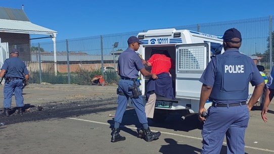 Nehawu members arrested during protest - VIDEOS | News Article