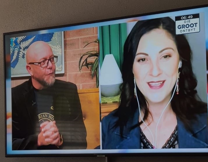 Bfn-blogger maak naam op TV | News Article