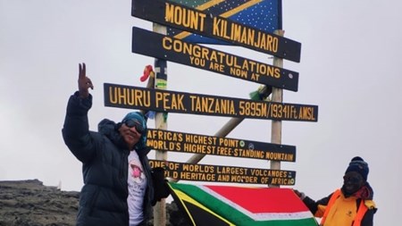 North West Education Director reaches peak of Kilimanjaro North West Education Director reaches peak of Kilimanjaro | News Article