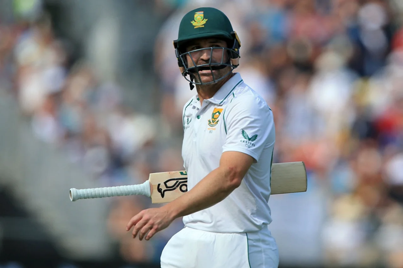 You set yourself up nice if you score well in the first innings - Elgar | News Article