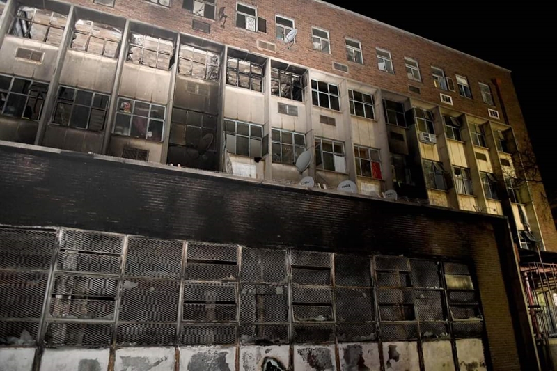 Johannesburg-brand: Naasbestaandes kan slagoffers uitken | News Article
