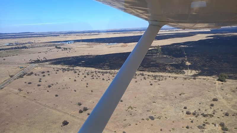 Landbounuus: Oorsaak van Vrystaatse brande nog onbekend | News Article