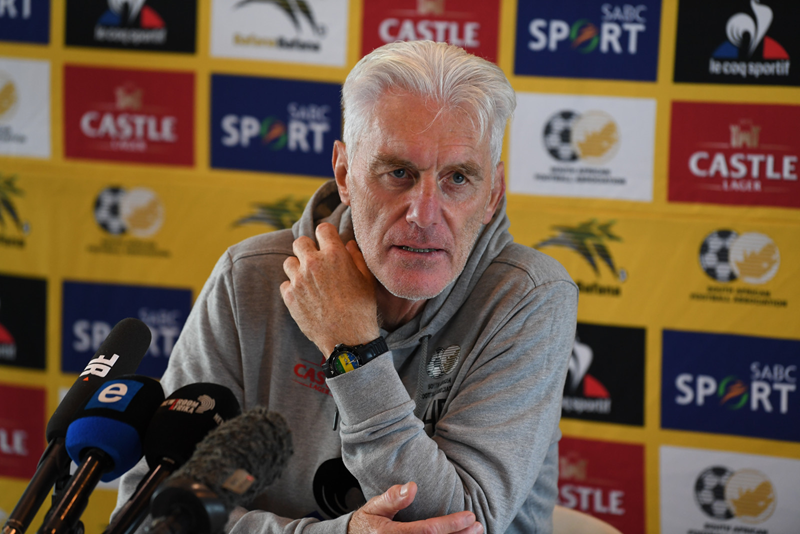 Broos names proviosional squad for Eswatini and Ivory Coast | News Article